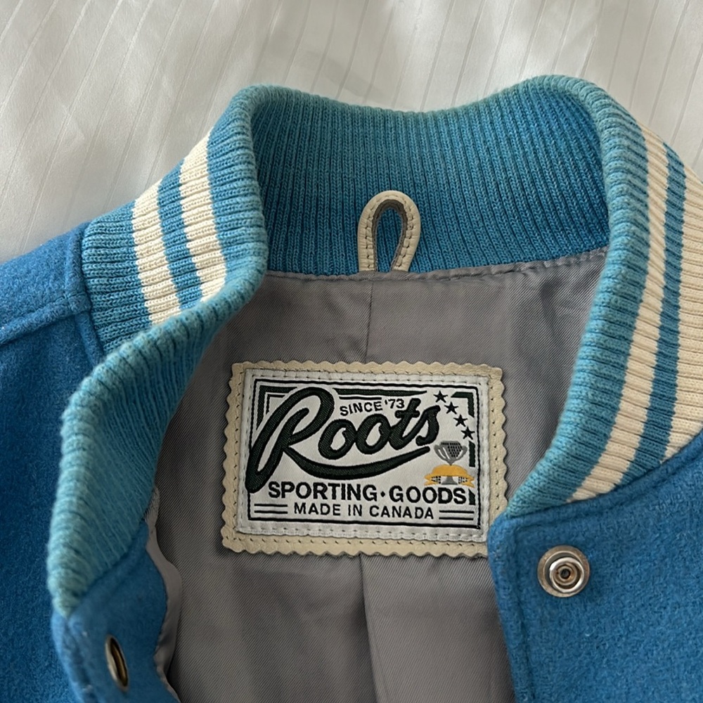 Vintage Roots Varsity Jacket - Picture 8 of 14
